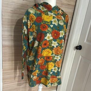 Lularoe Floral amber Hoodie
